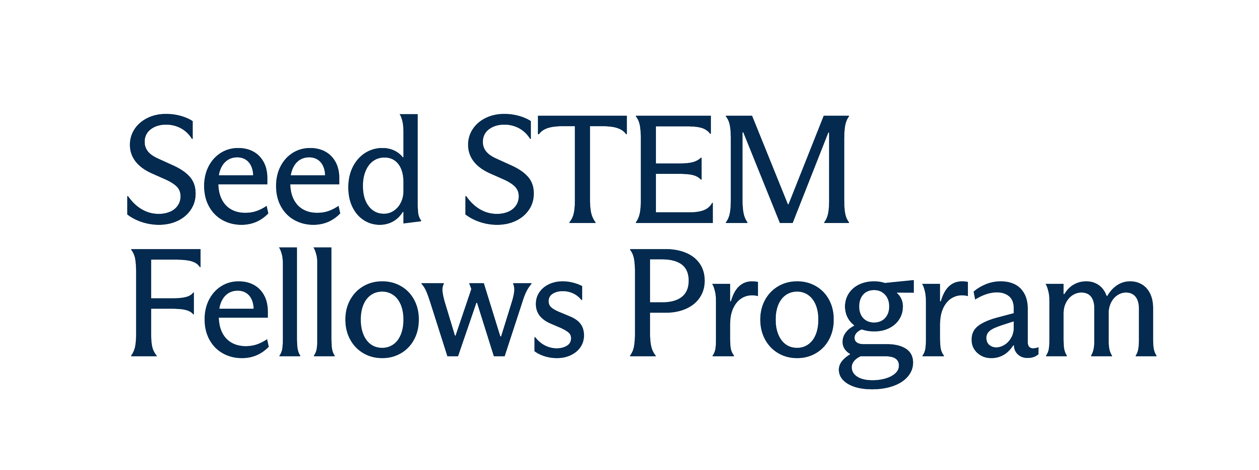 Seed STEM Fellows Program